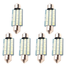 LED-Innenraumleuchte für Fahrzeuge, eisblau, 39 mm LED-Lampen mit 36 SMD3014-Chips und Aluminium-Kühlkörper, Plug & Play, keine Fehlermeldung, 12