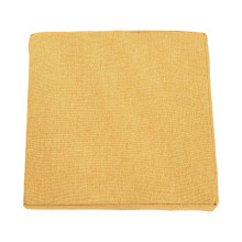 Ensemble de coussins de luxe en mousse à mémoire de forme pour sièges d'extérieur, construction généreusement rembourrée avec housse zippée