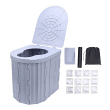 Tragbare Toilette, große Kapazität, 150 kg