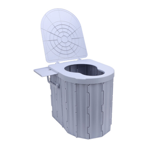 Tragbare Toilette, große Kapazität, 150 kg 2
