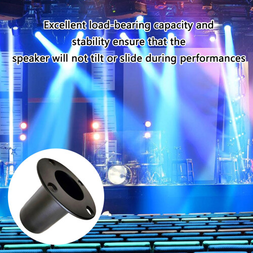 Metalen luidsprekersteunbasis 70 mm diameter Professionele 1
