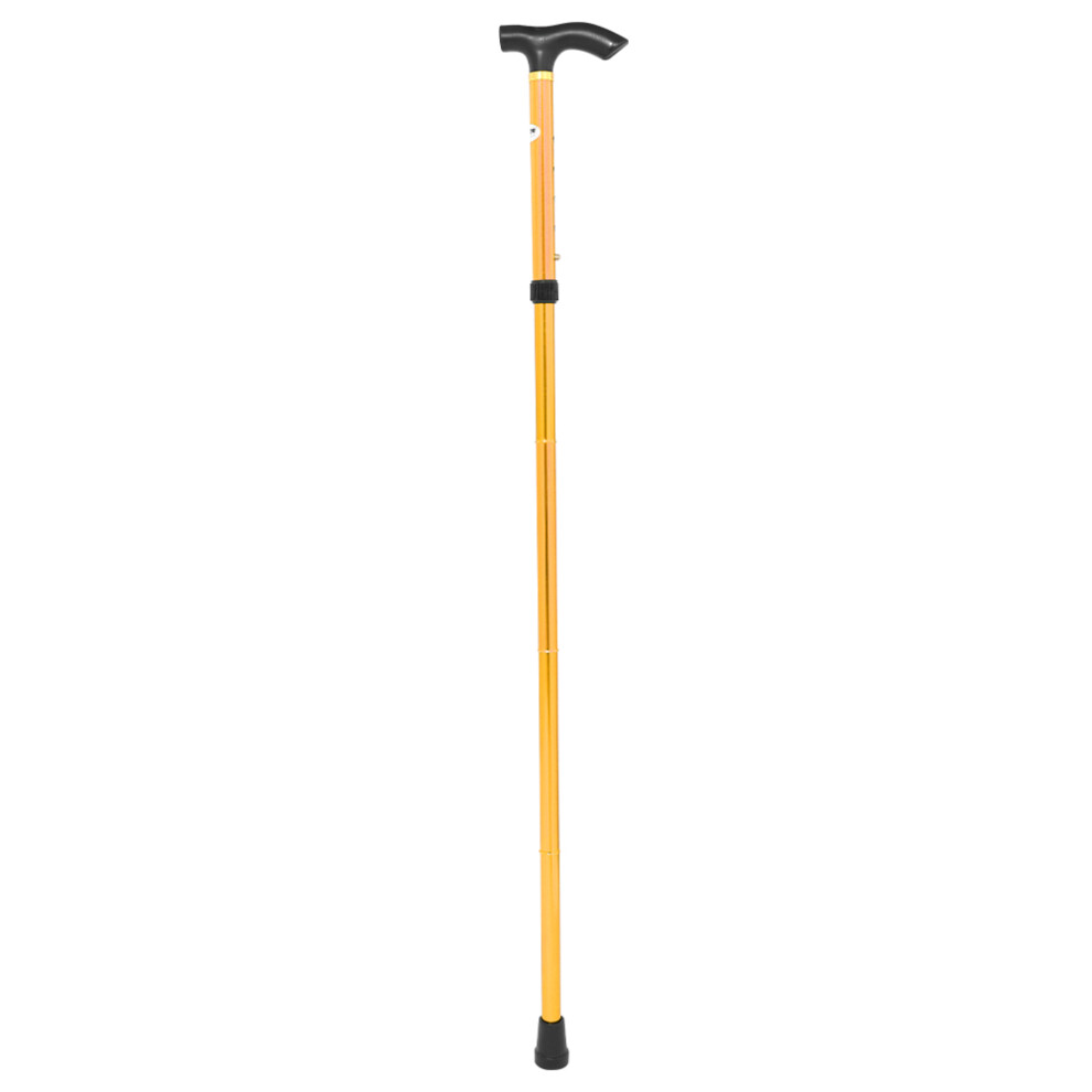 Portable Folding Cane, Compact & Portable, Sturdy Anti-Skid Walking Aid, Ergonomic Design, Supports 250 Lbs, Aluminium Alloy, Adjustable Length
