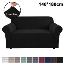 Verleihen Sie Ihrem Sofa neuen Glanz! Dieser einfarbige Sofabezug ist rutschfest, leicht zu reinigen und schützt vor Flecken und Abnutzung. Ideal