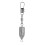 Fishing Sinker Tackle, Snap Weight Rig for String Hook, Explosion Hook, Bullet-Shaped Weights (25g) 1
