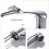 Sleek Design Kitchen Faucet, Diamond Seal Technology, Solid Brass Construction, Precise Water Flow And Temperature Control, Environmentally Friendly 5