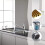Sleek Design Kitchen Faucet, Diamond Seal Technology, Solid Brass Construction, Precise Water Flow And Temperature Control, Environmentally Friendly 4
