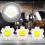 High Efficiency 36W LED Beads Light Board For Studio-6V 6