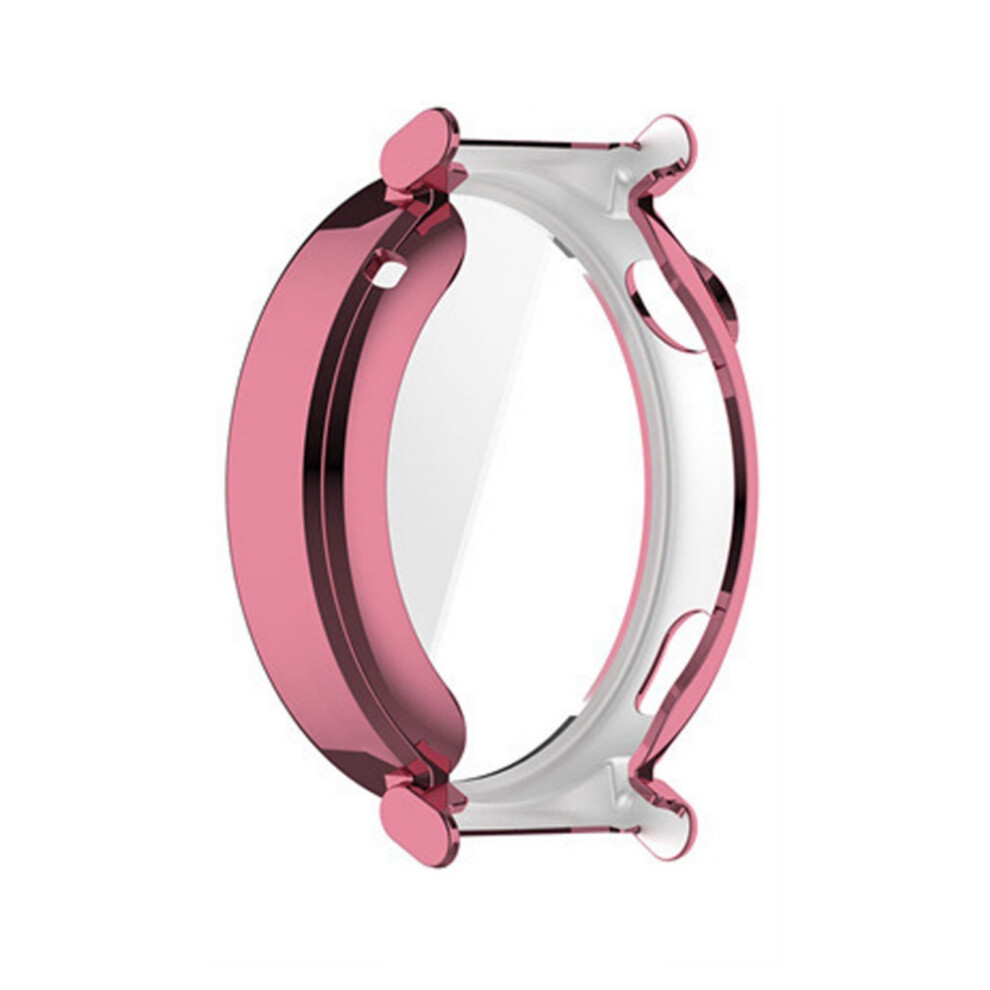 Case For Gt5 42Mm Smartwatch Tpu Case Shockproof Cover- Pink 7709000239405