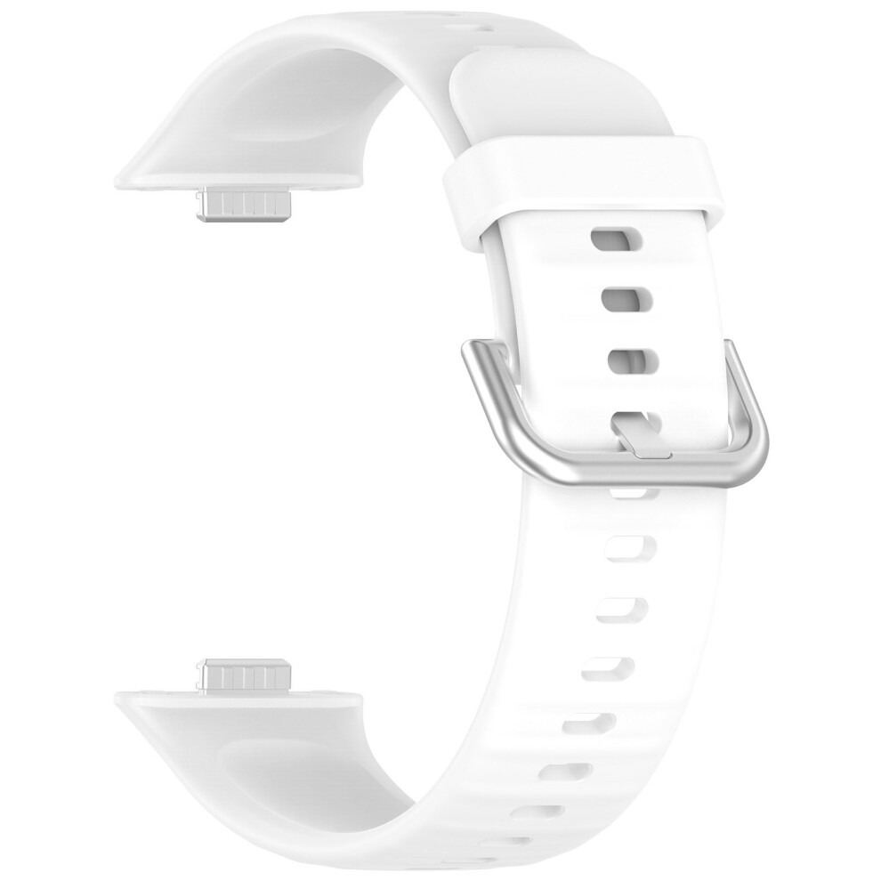 Flexible Silicone Replacement Band Secure Fit Multiple- White 7709000239573