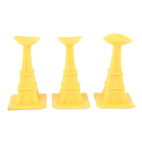 Türstütze für Waschmaschine, 3-teilig, Silikon,