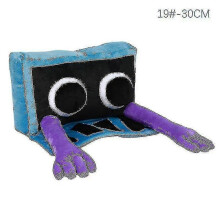 (Tv Purple Hand Monster) Rainbow Friends Stuffed Animal Toy Soft Plush Doll Gift For Kids Christmas Gift W