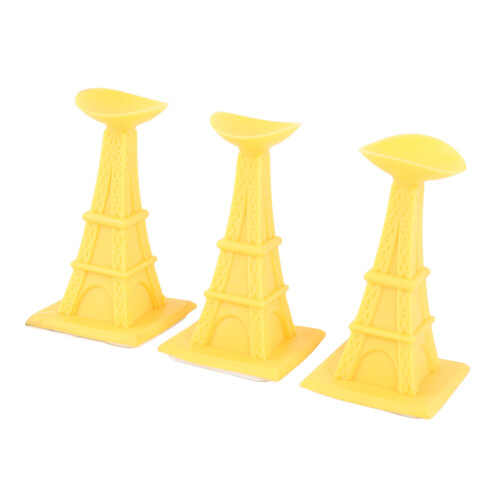 Türstütze für Waschmaschine, 3-teilig, Silikon, 1