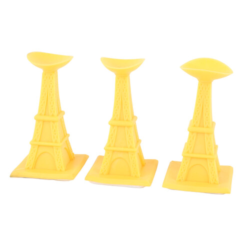 Türstütze für Waschmaschine, 3-teilig, Silikon, 2