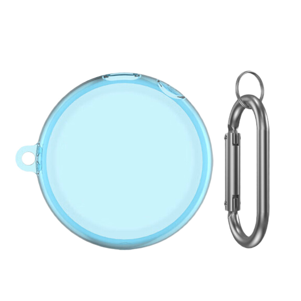 Headphone Flexible Sleeve Housing Antiscratch-Transparent Blue 7709000239672
