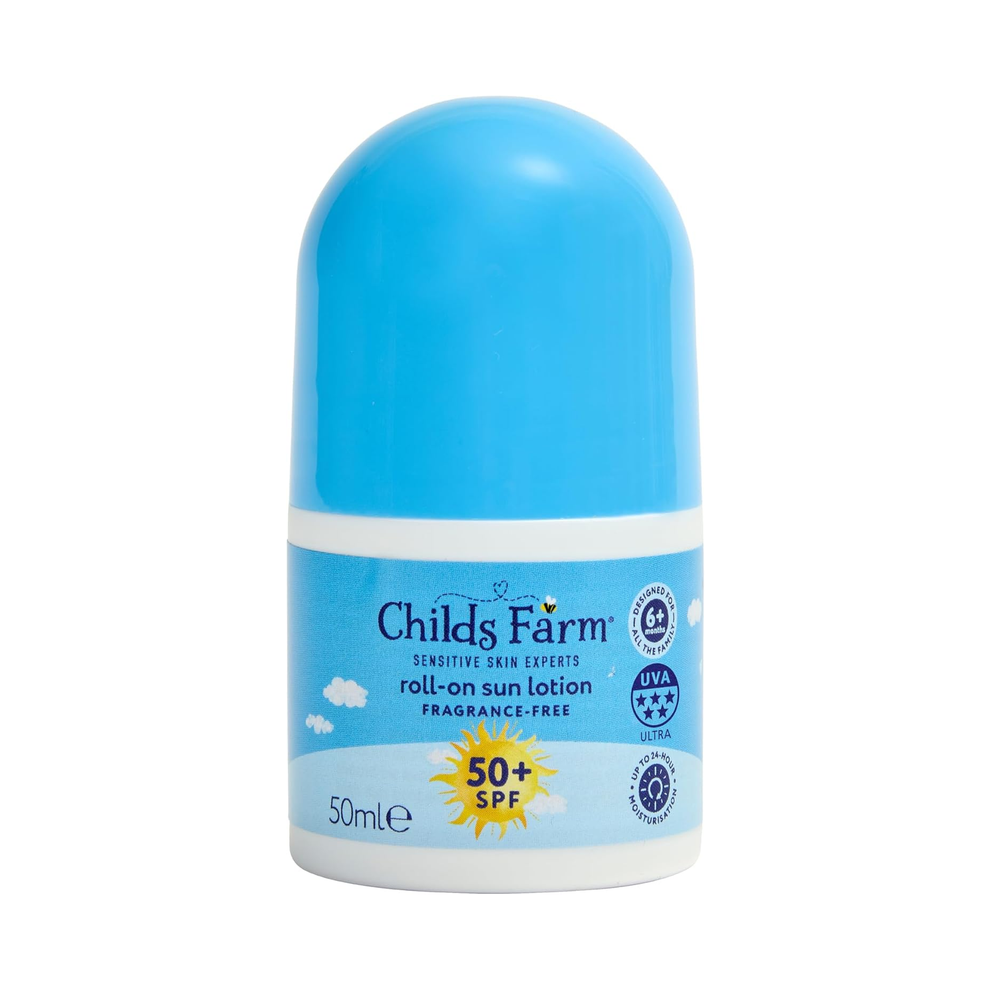 Child's Farm White Roll-On Sun Cream Lotion Spf 50+ In | : 50Ml - Image 5