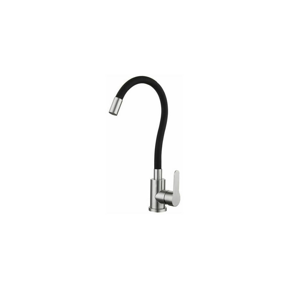 Elegant Kitchen Sink Faucet, Brushed Nickel Kitchen Faucets With Lead-Free, 360 Degree Rotation For Seamless Cleaning, Dual Mode Setting, Easy Install 9466005066754
