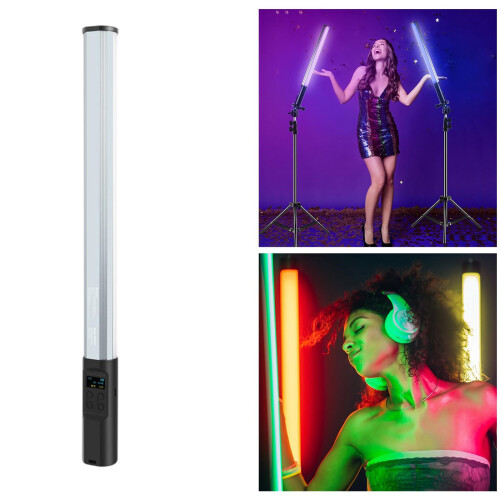 High CRI Photography Light 132 Color LEDs Adjustable Brightness 1