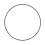 Square Rubber Belt 1.2mm Thickness-Fold in half 125mm 1