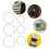 Rubber Belt Cassette Player Video Recorders-Fold in half 115mm 2