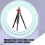 Mini Tripod Stand Adjustable Tripod Portable Easy Installation 6