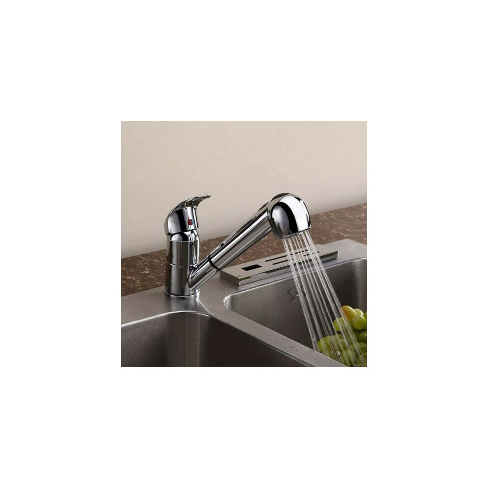 Kitchen Faucet With Pull-Out Spout, Solid Brass, Ada Compliant, For Modern Home 9466005067423