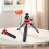 Mini Tripod Stand Adjustable Tripod Portable Easy Installation 2