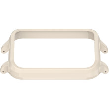 Protector Cover Shell 12mm Belt Connector for Band-Retro white