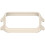 Protector Cover Shell 12mm Belt Connector for Band-Retro white 1