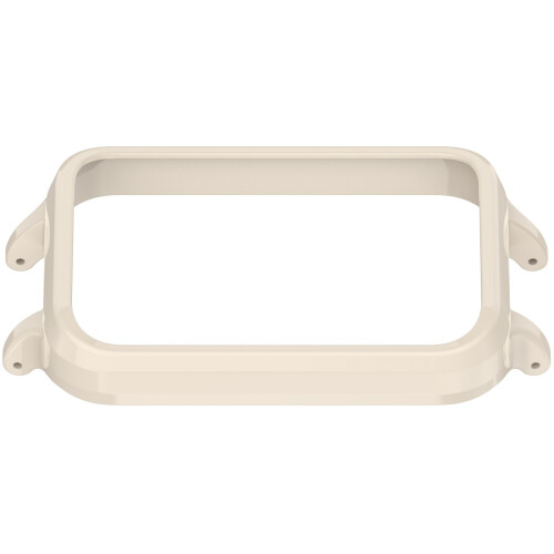 Protector Cover Shell 12mm Belt Connector for Band-Retro white