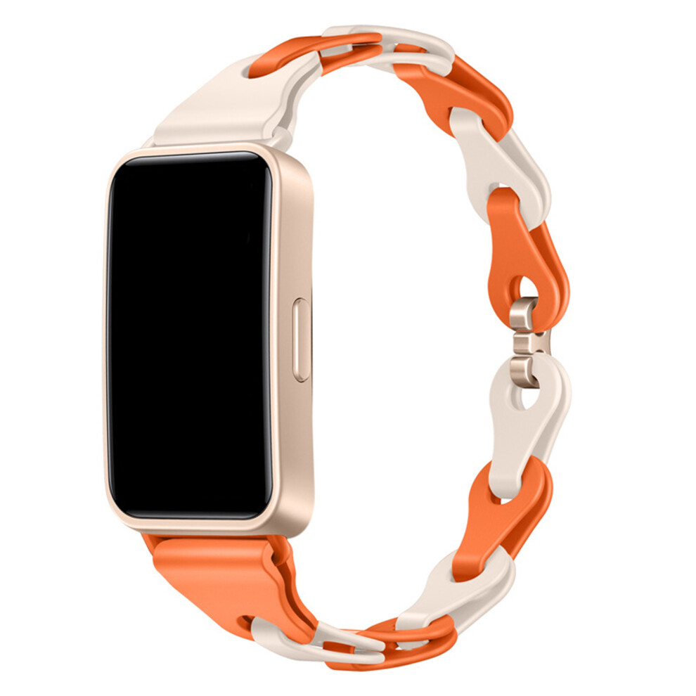 Decorative Silicone Wristband For Band 8/9/10 Intelligent-24 7709000240098