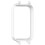 Protector Cover Shell 12mm Belt Connector for Band-Retro white 6