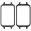 Protector Cover Shell 12mm Belt Connector for Band-Retro white 4
