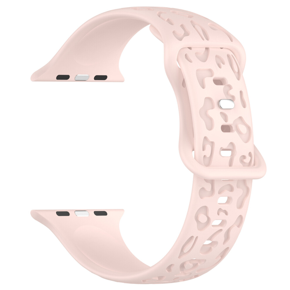 Silicone Band For Watch 1-9 Series Replacement-Sand Powder 2 7709000241446