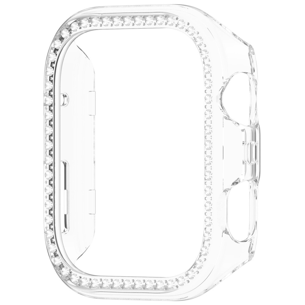 Watch Hollow Housing Case Protector Frame Bumper Cover-Clear 7709000241880