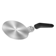 Heat Diffuser Plate Stainless Steel Fast Heat Distribution for Induction and Gas Stove Cooking