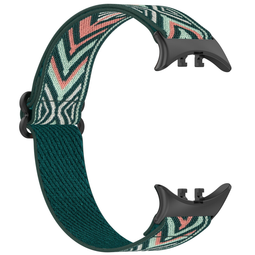 Nylon Watch Bands Quick Release Watch Straps For Watch- A Green 7709000241224