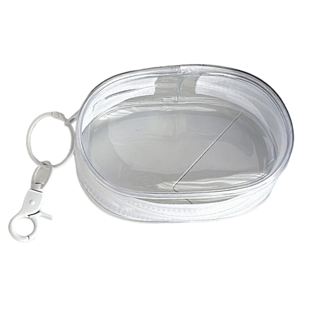Compactly Travel Cable Storage Box Organizers Bag For- White 7709000240739