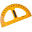 Mathematical drawing tool, multifunctional teaching ruler, large digital ruler for mathematics for the blackboard, protractor 5