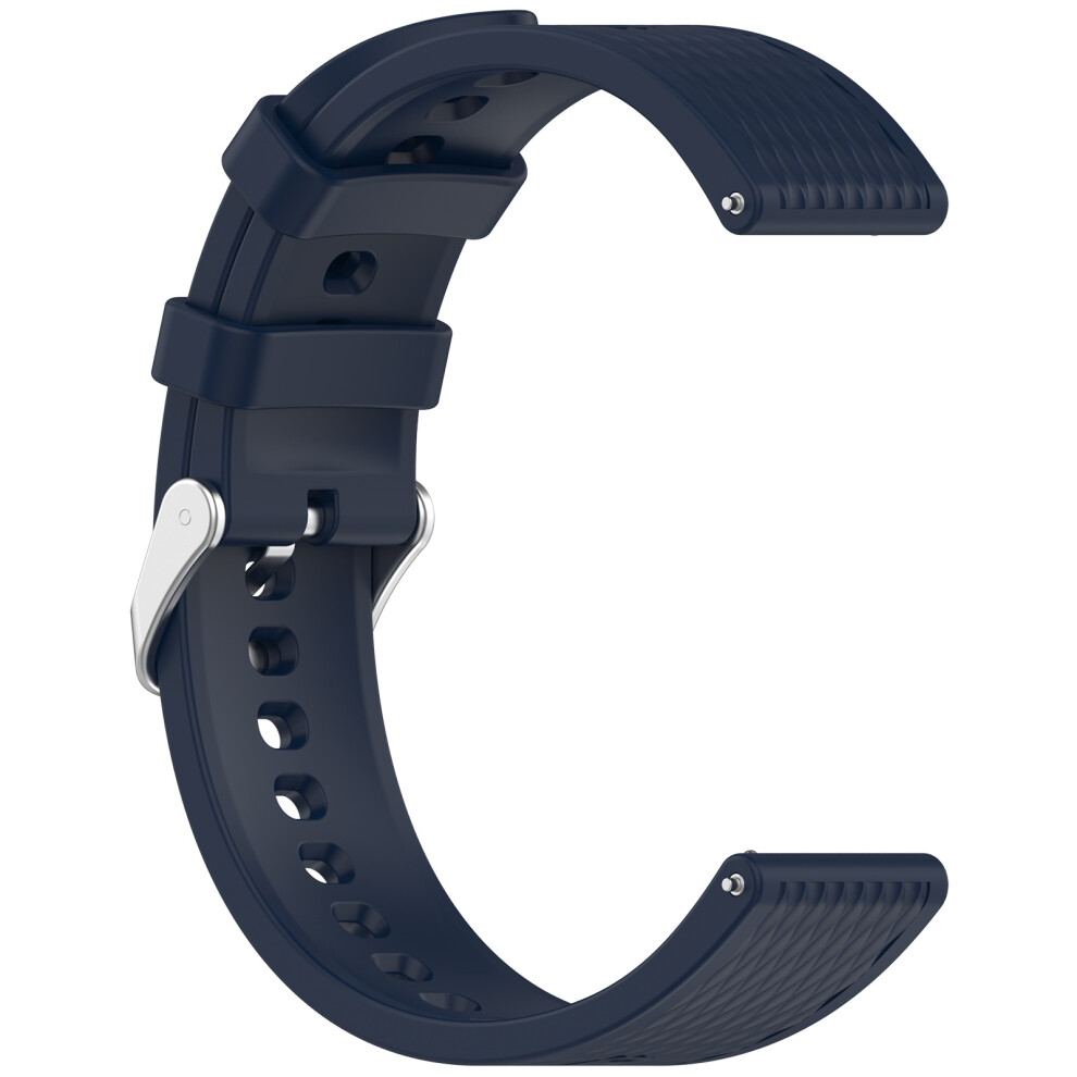 Silicone Band Watch Quick Release Bracelets For Watch X2- Blue 7709000241156