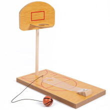 Wooden Mini Basketball Game for Novelty, Stress Relief, ParentChild Interaction