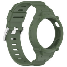 Integrated Bands For Watch 5 Watch 3 Replacement-Dark green