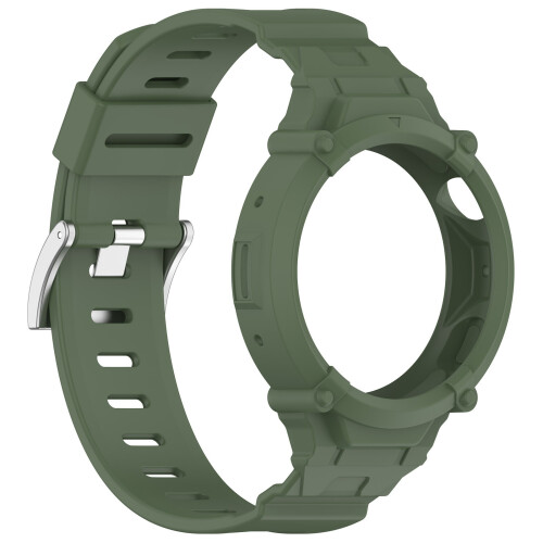 Integrated Bands For Watch 5 Watch 3 Replacement-Dark green