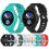 Integrated Bands For Watch 5 Watch 3 Replacement-Dark green 2