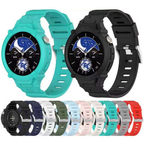 Integrated Bands For Watch 5 Watch 3 Replacement-Dark green 1