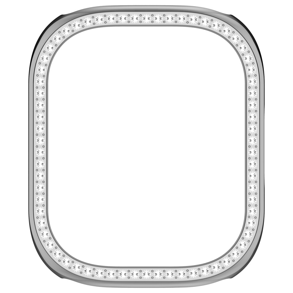 Pc Watch Case Shock Absorption For Watch 5- Plated Silver 7709000241804