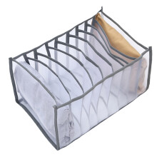 Organizzatore per biancheria intima, contenitore per biancheria intima, calze e pantaloni, smistamento e organizzazione, scatola portaoggetti