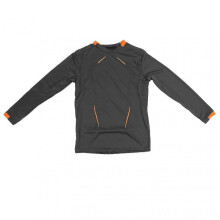 (XL, Dark Gray) Men Dry Fit Shirt Summer Sports Training Breathable Pretty Print Long Sleeve Quick Dry Shirt For Gym Outdoor