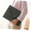 Document briefcase, document storage bag, file folder briefcase in letter size, paper organizer, dark grey. 3