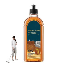 500ml Floor and Tile Cleaner with Long Lasting Fresh Scent, Stain Odor Removal, 2pcs