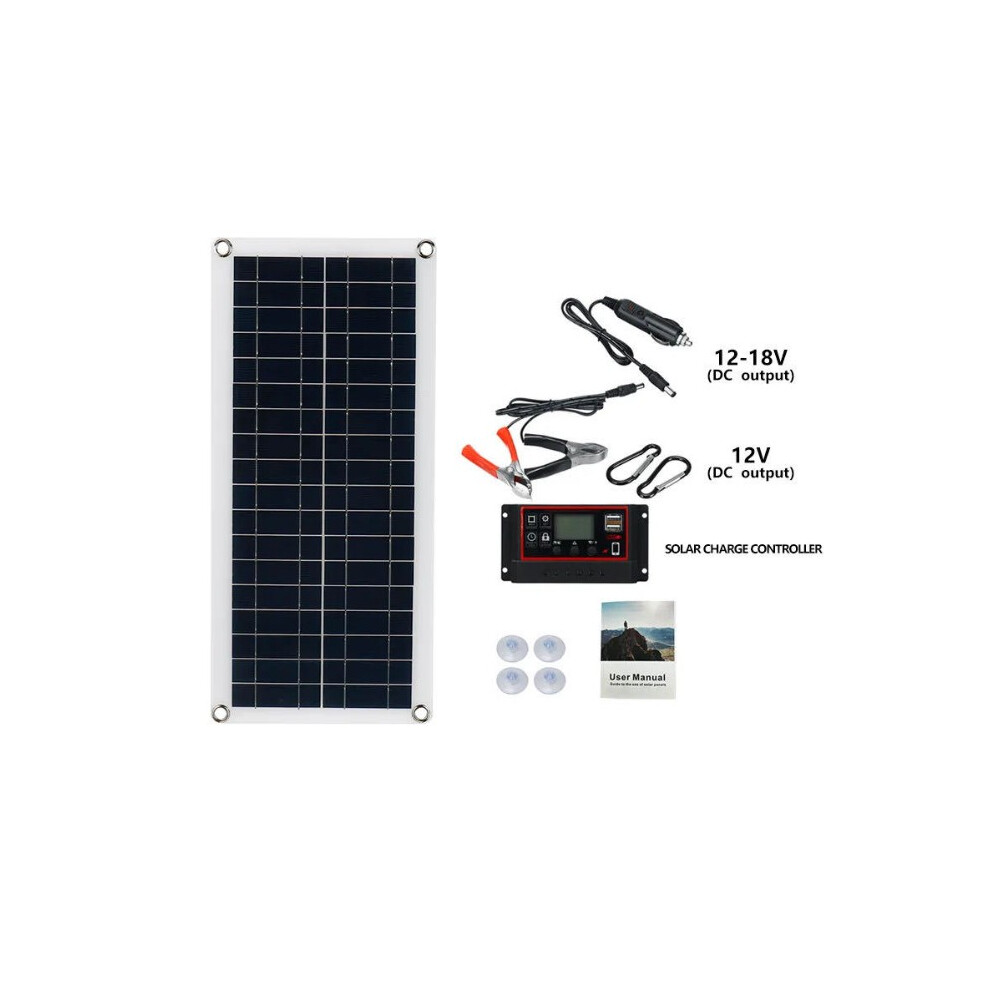 Ip65 Waterproof Solar Panel, Robust Design For Unmatched Durability, High Crystalline Silicon For Superior Energy Conversion, Ideal For Harsh Outdoor 9454554247700